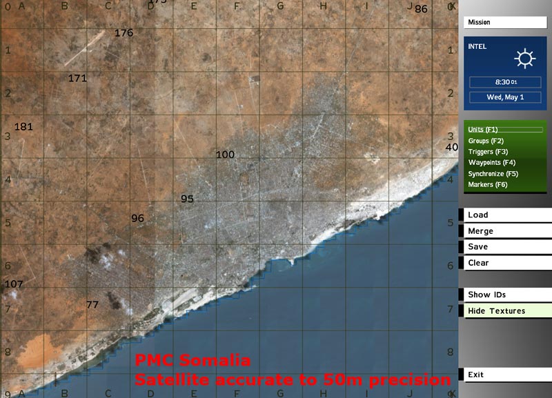 PMC Somalia ArmA 1 Mod Screenshot