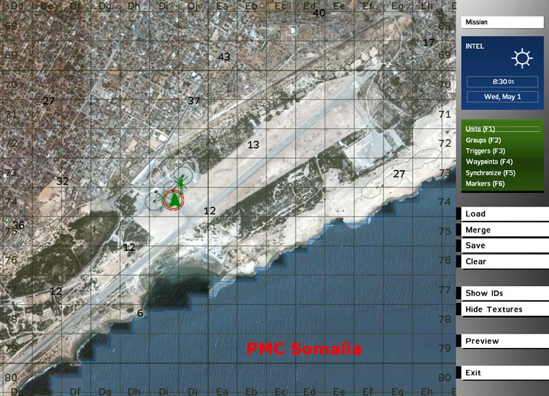 PMC Somalia ArmA 1 Mod Screenshot