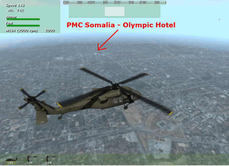 PMC Somalia ArmA 1 Mod Screenshot