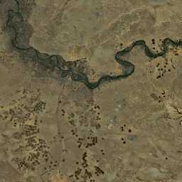 PMC Iraq, Al Qaim Terrains Satellite Texture