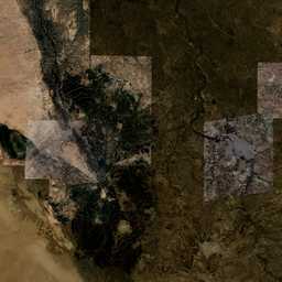 PMC Iraq, Najaf Terrains Satellite Texture