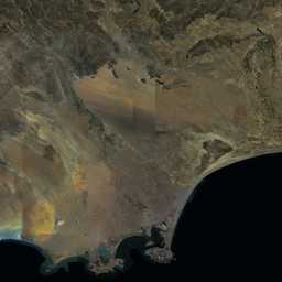 PMC Yemen, Aden Terrains Satellite Texture
