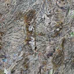 PMC Afghanistan, Ghazni Terrains Satellite Texture