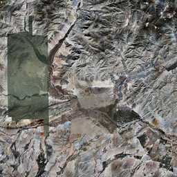 PMC Afghanistan, Jalalabad Terrains Satellite Texture