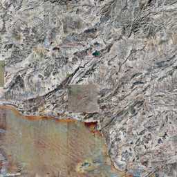 PMC Afghanistan, Kandahar Terrains Satellite Texture