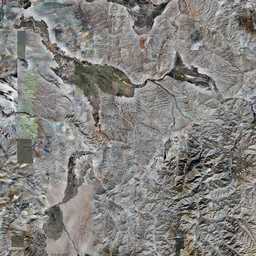 PMC Afghanistan, Kunduz Terrains Satellite Texture