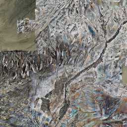 PMC Afghanistan, Lashkar Gah Terrains Satellite Texture