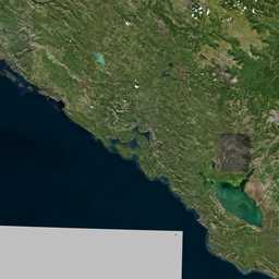 PMC Balkans, Montenegro Terrains Satellite Texture