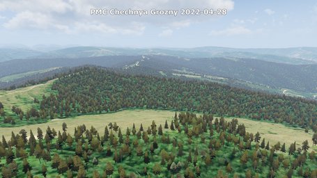 PMC Chechnya Grozny ArmA 3 Screenshot