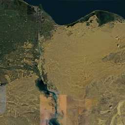 PMC Egypt, Suez Terrains Satellite Texture