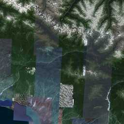 PMC Georgia Ochamchire Terrains Satellite Texture