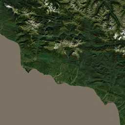 PMC Georgia Sokhumi Terrains Satellite Texture