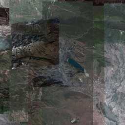 PMC Georgia Tbilisi Terrains Satellite Texture