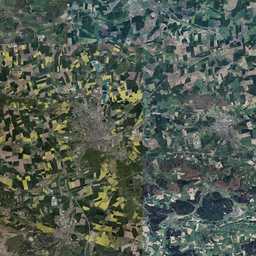 PMC Germany Erfurt Terrains Satellite Texture