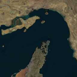 PMC Iran, Hormuz Terrains Satellite Texture