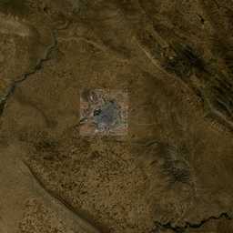 PMC Iraq, Erbil Terrains Satellite Texture