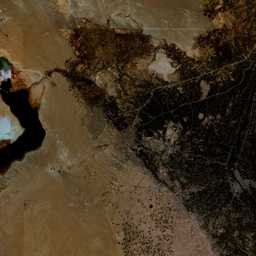 PMC Iraq, Karbala Terrains Satellite Texture