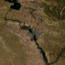 PMC Iraq, Mosul Terrains Satellite Texture