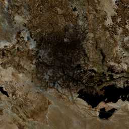 PMC Iraq, Nasiriyah Terrains Satellite Texture