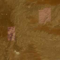 PMC Iraq, Rutba Terrains Satellite Texture