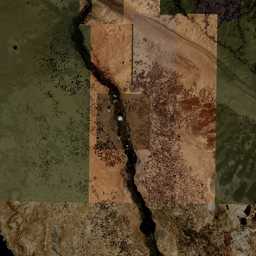 PMC Iraq, Tikrit Terrains Satellite Texture