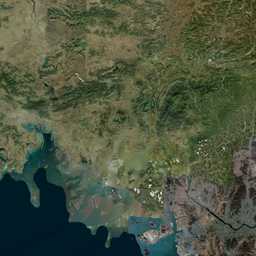 PMC Korea, DMZ West Terrains Satellite Texture