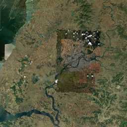 PMC Korea, Pyongyang Terrains Satellite Texture