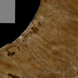 PMC Libya, Ajdabiya Terrains Satellite Texture