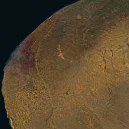 PMC Libya, Benghazi Terrains Satellite Texture