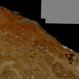 PMC Libya, Bin Jawad Terrains Satellite Texture