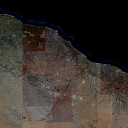 PMC Libya, Msallata Terrains Satellite Texture
