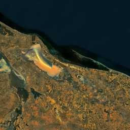 PMC Libya, Ras Ajdir Terrains Satellite Texture