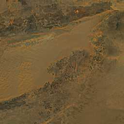 PMC Libya, Sabha Terrains Satellite Texture