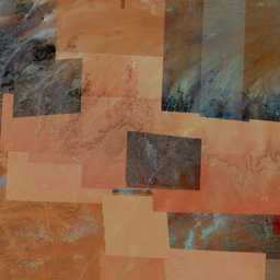 PMC Libya, Wazzin Terrains Satellite Texture