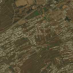 PMC Pakistan, Abbottabad 2km Terrains Satellite Texture