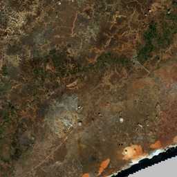 PMC Somalia, Bariire Terrains Satellite Texture