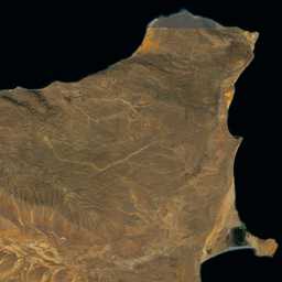 PMC Somalia, Bosaso Terrains Satellite Texture