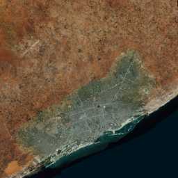 PMC Somalia, Mogadishu Terrains Satellite Texture