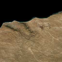 PMC Somalia, Qandala Terrains Satellite Texture