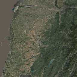 PMC Taiwan Chiayi ArmA 3 Terrains Satellite Texture