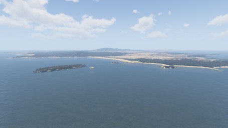 PMC Taiwan Kinmen ArmA 3 Screenshot