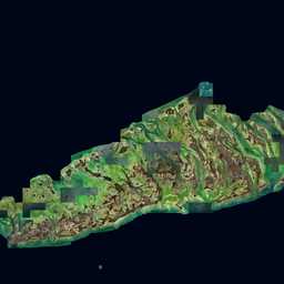 PMC USA, Florida Key West Terrains Satellite Texture