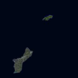PMC USA, Guam Terrains Satellite Texture