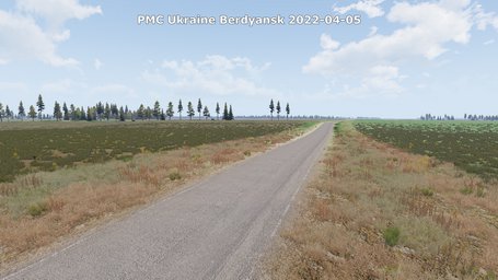 PMC Ukraine Berdyansk ArmA 3 Screenshot