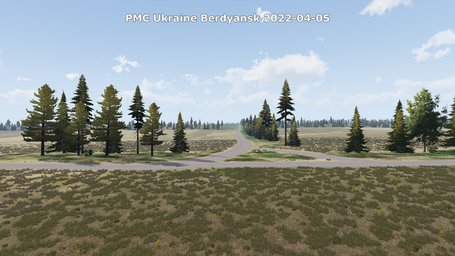 PMC Ukraine Berdyansk ArmA 3 Screenshot