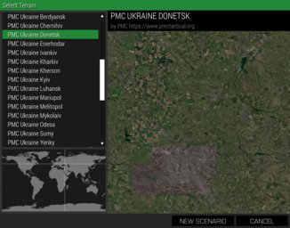 ArmA 3 PMC Ukraine Donetsk Screenshot