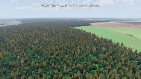 ArmA 3 PMC Ukraine Kharkiv Screenshot