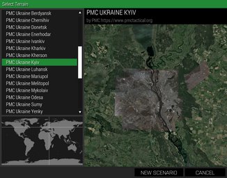 ArmA 3 PMC Ukraine Kyiv Screenshot