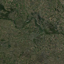PMC Ukraine, Luhansk Terrains Satellite Texture