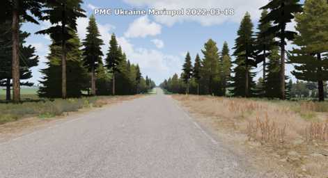 PMC Ukraine Mariupol ArmA 3 Terrain